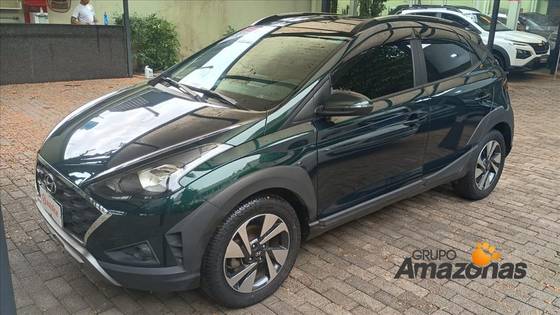 HYUNDAI HB20X 1.6 16V FLEX DIAMOND AUTOMÁTICO